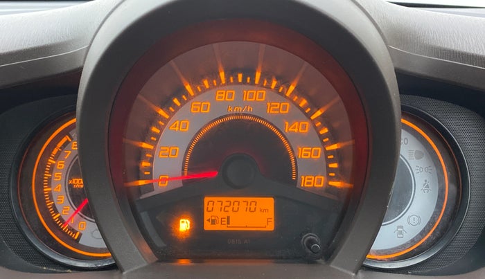 2013 Honda Brio 1.2 S MT I VTEC, Petrol, Manual, 72,133 km, Odometer Image
