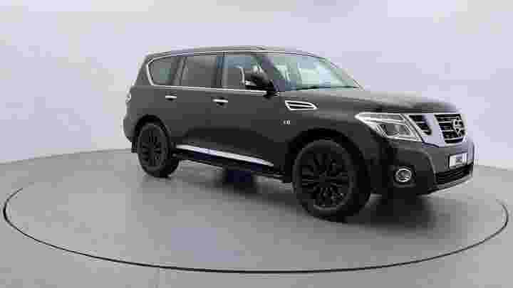 Used NISSAN PATROL 2018 LE TITANIUM Automatic, 77,384 km, Petrol Car