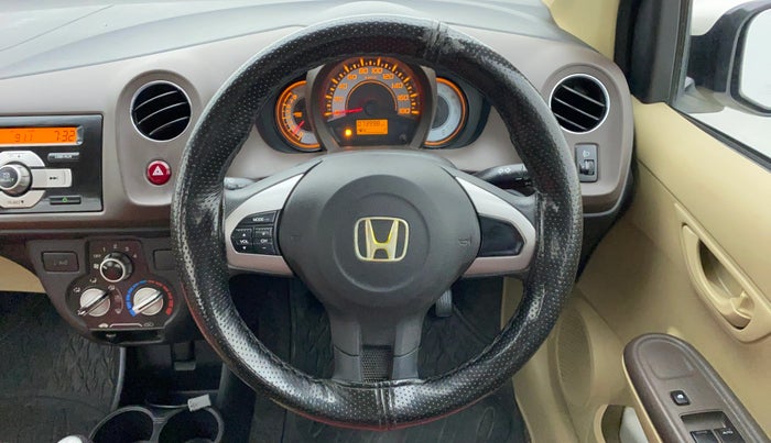 2012 Honda Brio 1.2 S MT I VTEC, Petrol, Manual, 74,063 km, Steering Wheel Close Up