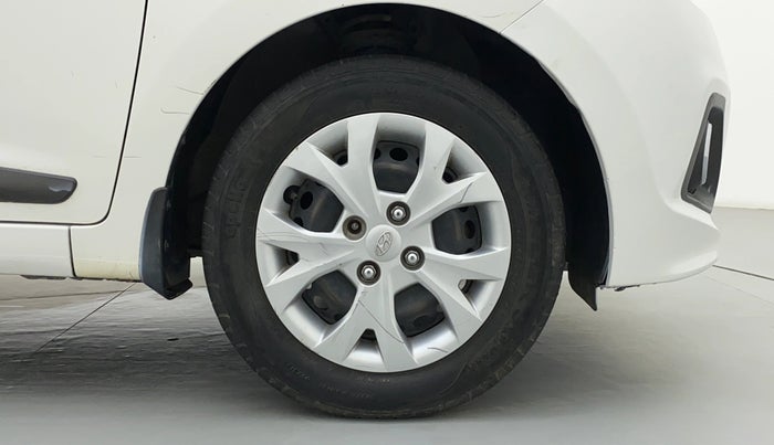 2014 Hyundai Grand i10 SPORTZ 1.2 KAPPA VTVT, Petrol, Manual, 47,072 km, Right Front Wheel