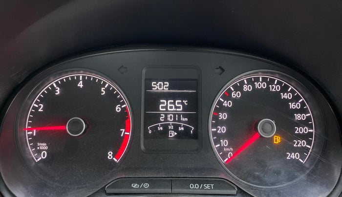 2019 Volkswagen Polo Trendline 1.0 L Petrol, Petrol, Manual, 21,262 km, Odometer Image