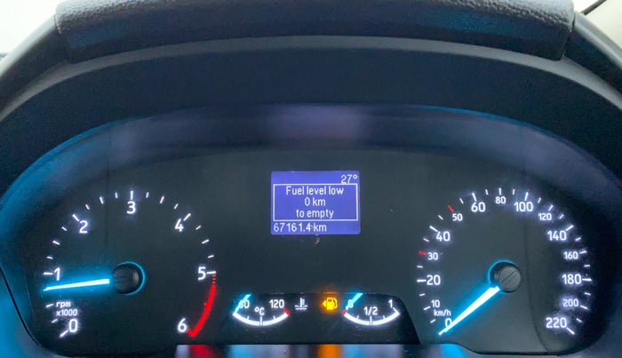 2018 Ford Ecosport 1.5 TDCI TITANIUM PLUS, Diesel, Manual, 67,312 km, Odometer Image