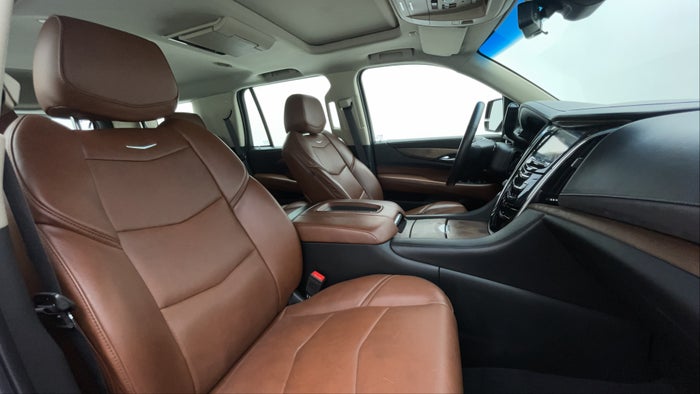 CADILLAC ESCALADE-Right Side Front Door Cabin View
