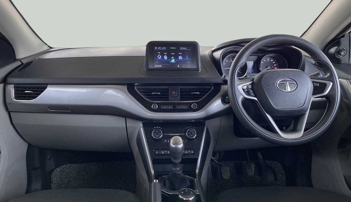 2018 Tata NEXON XZ+ 1.2, Petrol, Manual, 62,505 km, Dashboard