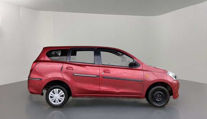 2015 Datsun Go Plus T, Petrol, Manual, 16,510 km, Right Side View