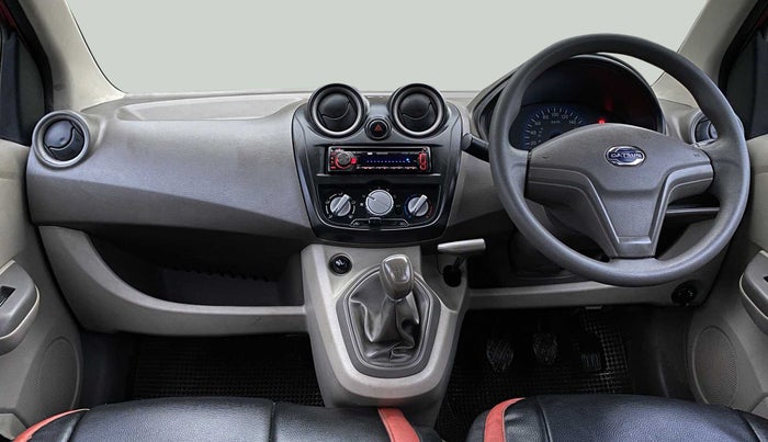 2015 Datsun Go Plus T, Petrol, Manual, 16,510 km, Dashboard