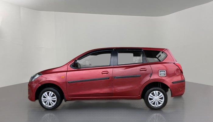 2015 Datsun Go Plus T, Petrol, Manual, 16,510 km, Left Side