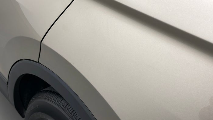 VOLKSWAGEN TIGUAN-Quarter Panel LHS Scratch
