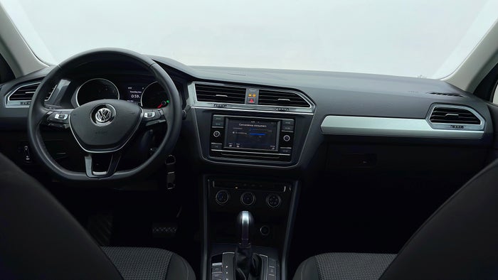 VOLKSWAGEN TIGUAN-Dashboard View