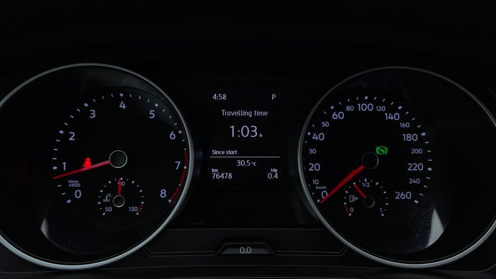 VOLKSWAGEN TIGUAN-Odometer View