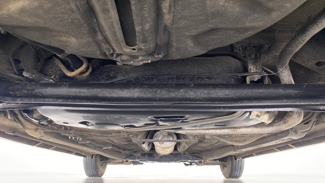 Rear Underbody