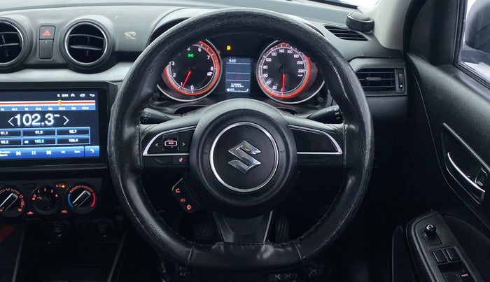 2019 Maruti Swift VXI D, Petrol, Manual, 33,134 km, Steering Wheel Close Up