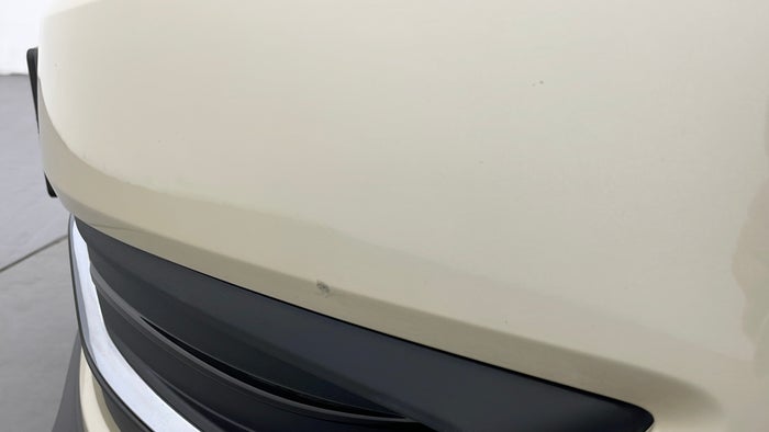 LINCOLN MKX-Bumper Front Scratch