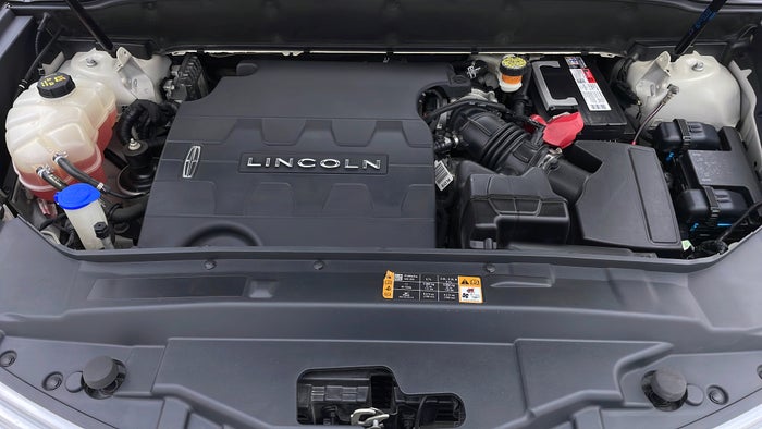 LINCOLN MKX-Engine Bonet View