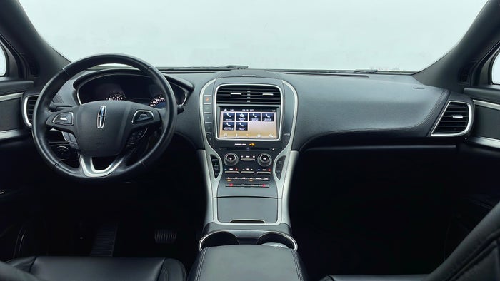 LINCOLN MKX-Dashboard View