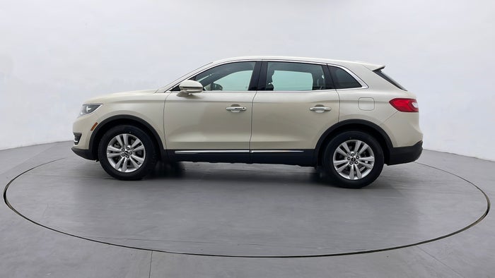 LINCOLN MKX-Left Side View