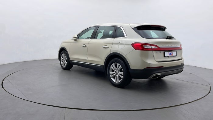 LINCOLN MKX-Left Back Diagonal (45- Degree) View