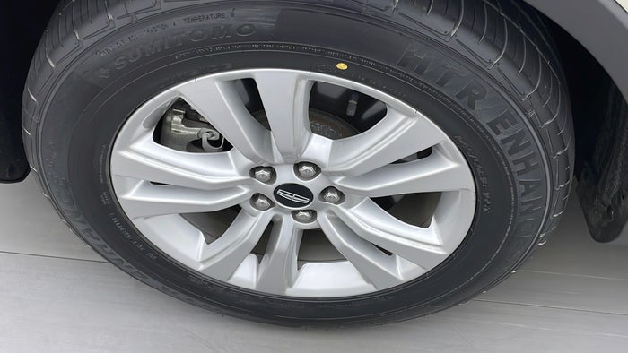 LINCOLN MKX-Alloy Wheel LHS Front Scratch