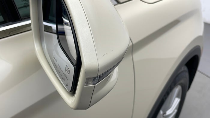 LINCOLN MKX-ORVM RHS Scratch