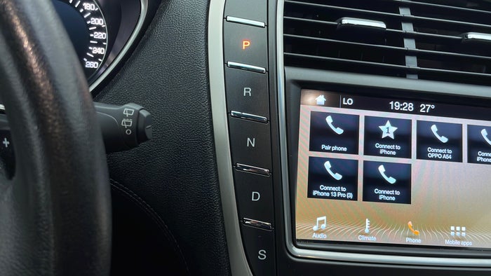 LINCOLN MKX-Gear Lever