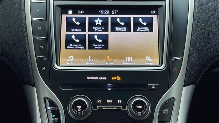LINCOLN MKX-Infotainment System