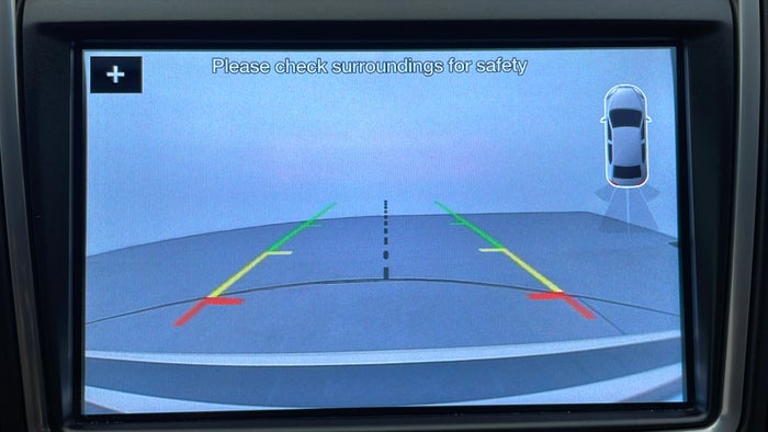 LINCOLN MKX-Parking Camera (Rear View)