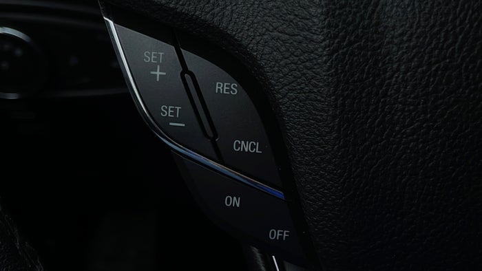 LINCOLN MKX-Cruise Control