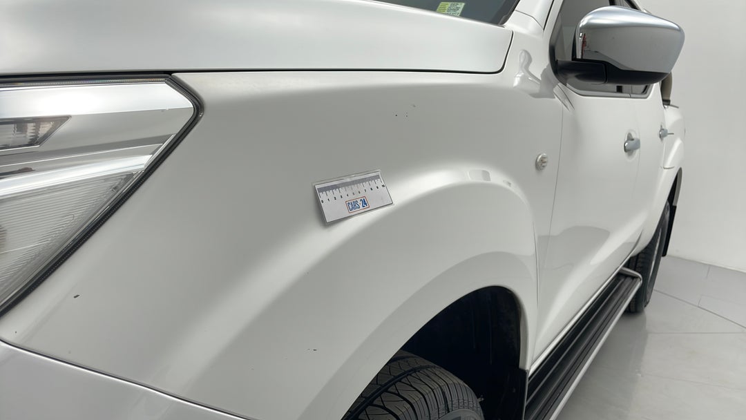 Quarter Panel Front LHS Guard Chip