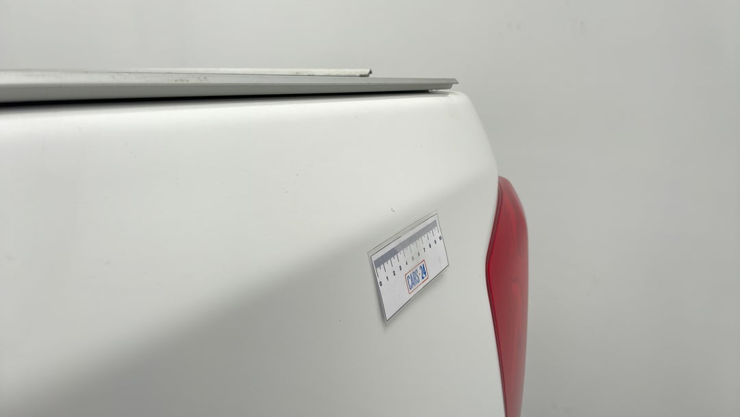 Quarter Panel Rear LHS Dent