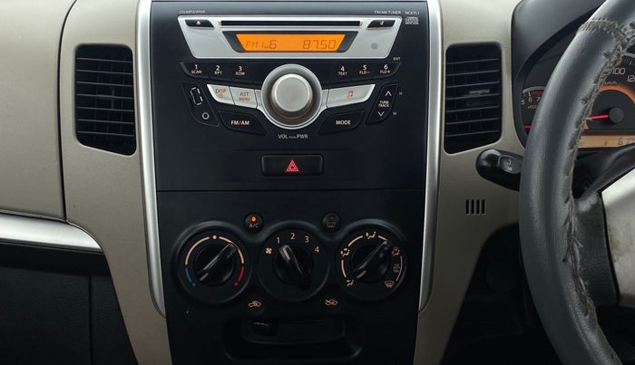 2014 Maruti Wagon R 1.0 VXI, Petrol, Manual, 61,117 km, Air Conditioner
