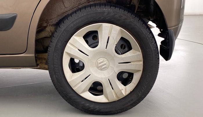 2014 Maruti Wagon R 1.0 VXI, Petrol, Manual, 61,117 km, Left Rear Wheel