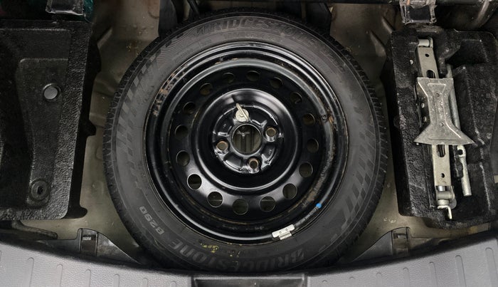 2014 Maruti Wagon R 1.0 VXI, Petrol, Manual, 61,117 km, Spare Tyre