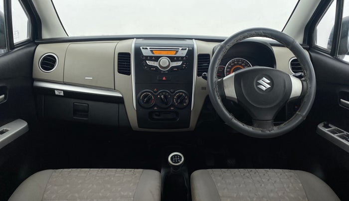 2014 Maruti Wagon R 1.0 VXI, Petrol, Manual, 61,117 km, Dashboard