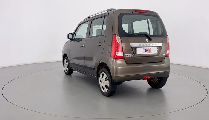 2014 Maruti Wagon R 1.0 VXI, Petrol, Manual, 61,117 km, Left Back Diagonal
