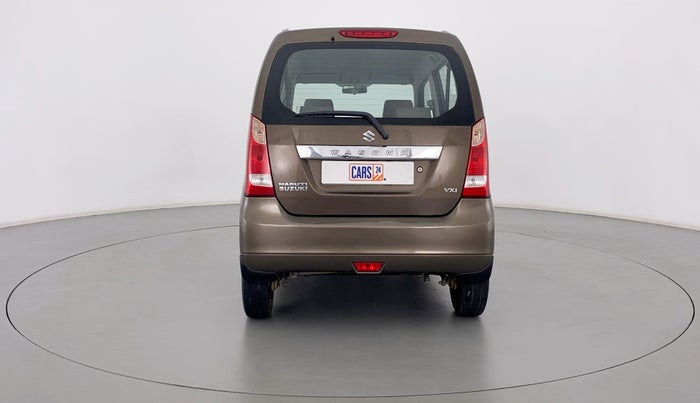 2014 Maruti Wagon R 1.0 VXI, Petrol, Manual, 61,117 km, Back/Rear