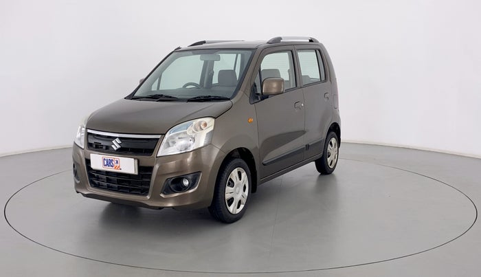 2014 Maruti Wagon R 1.0 VXI, Petrol, Manual, 61,117 km, Left Front Diagonal