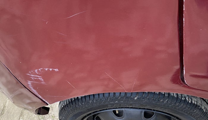 2015 Maruti Alto K10 VXI P, Petrol, Manual, 42,454 km, Right quarter panel - Minor scratches