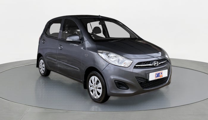 2011 Hyundai i10 MAGNA 1.2 KAPPA2, Petrol, Manual, 53,970 km, Right Front Diagonal