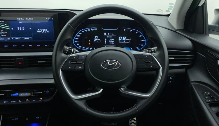 2021 Hyundai NEW I20 ASTA 1.0 GDI TURBO DCT, Petrol, Automatic, 5,338 km, Steering Wheel Close Up