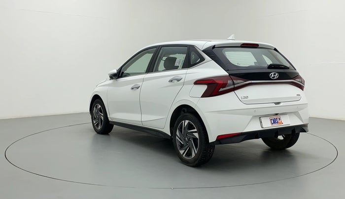 2021 Hyundai NEW I20 ASTA 1.0 GDI TURBO DCT, Petrol, Automatic, 5,338 km, Left Back Diagonal