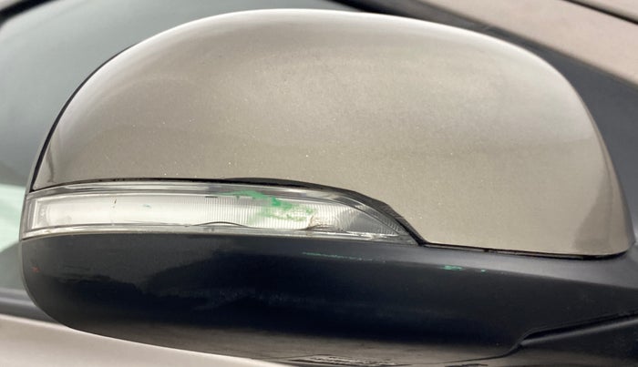 2014 Hyundai i20 MAGNA O 1.2, Petrol, Manual, 41,332 km, Right rear-view mirror - Indicator light has minor damage