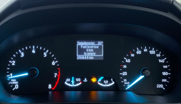 2018 Ford Ecosport 1.5 TITANIUM TI VCT, Petrol, Manual, 29,411 km, Odometer Image