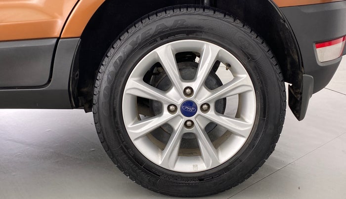 2018 Ford Ecosport 1.5 TITANIUM TI VCT, Petrol, Manual, 29,411 km, Left Rear Wheel
