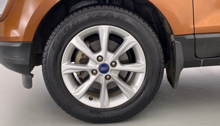 2018 Ford Ecosport 1.5 TITANIUM TI VCT, Petrol, Manual, 29,411 km, Left Front Wheel