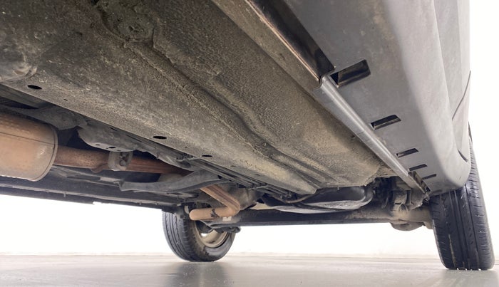 2018 Ford Ecosport 1.5 TITANIUM TI VCT, Petrol, Manual, 29,411 km, Right Side Underbody