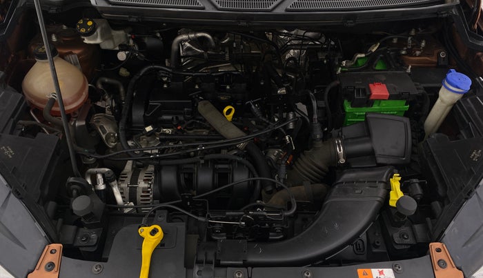 2018 Ford Ecosport 1.5 TITANIUM TI VCT, Petrol, Manual, 29,411 km, Open Bonet