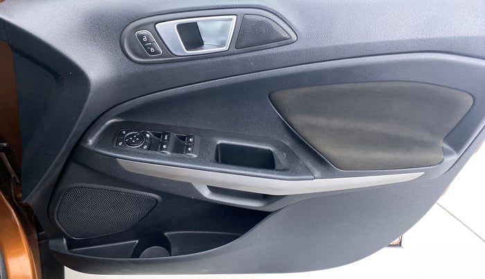 2018 Ford Ecosport 1.5 TITANIUM TI VCT, Petrol, Manual, 29,411 km, Driver Side Door Panels Control