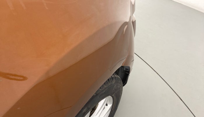 2018 Ford Ecosport 1.5 TITANIUM TI VCT, Petrol, Manual, 29,411 km, Right fender - Slightly dented