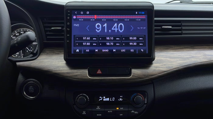 SUZUKI ERTIGA-Center Console