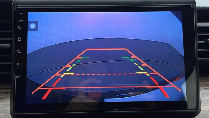 SUZUKI ERTIGA-Parking Camera (Rear View)